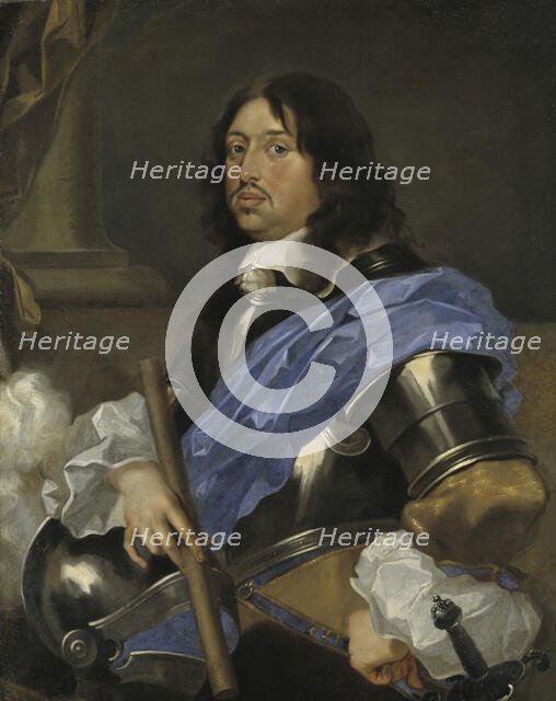 King Charles X Gustavus, c1650s. Creator: Sébastien Bourdon.