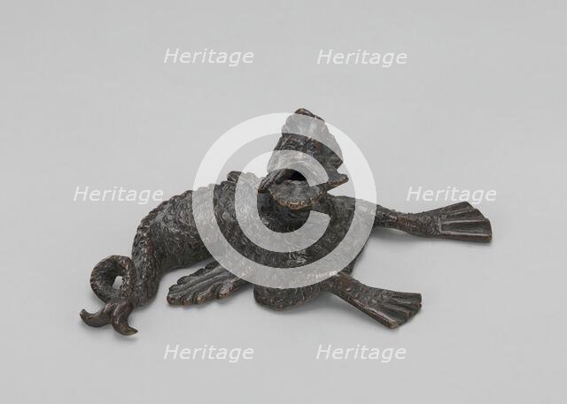 A Sea Monster, second quarter 16th century. Creator: Workshop of Severo da Ravenna.