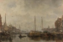 Cityscape, c.1885-c.1887. Creator: Jacob Henricus Maris.