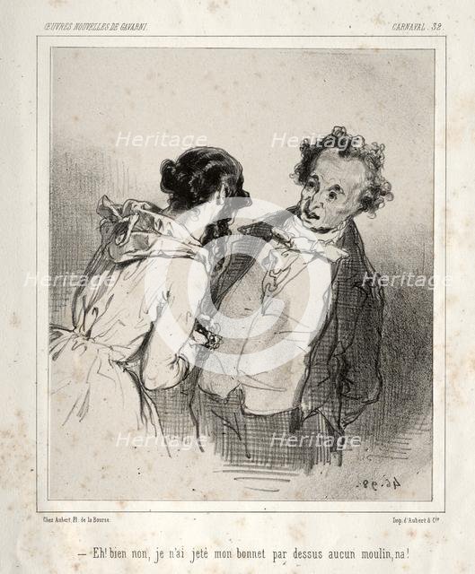 Carnaval. Creator: Paul Gavarni (French, 1804-1866).