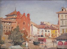 Valladolid, 1899. Creator: Jan Ciaglinski.
