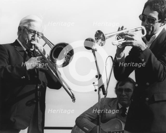 Dick Sudhalter, c1974. Creator: Brian Foskett.