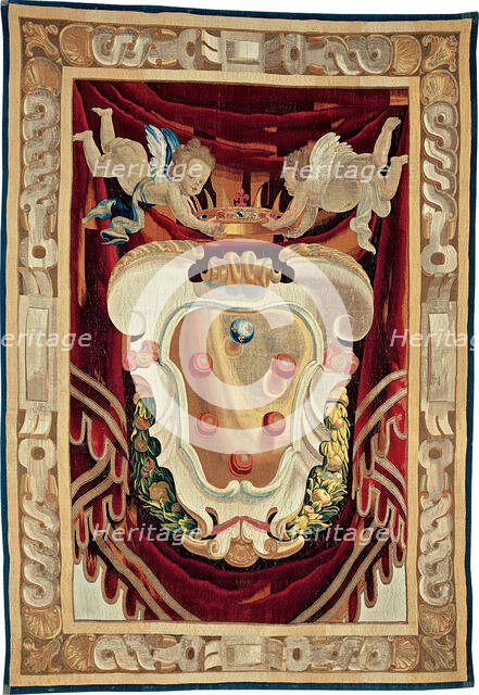 Medici Armorial, Italy, 1643/44. Creator: Unknown.