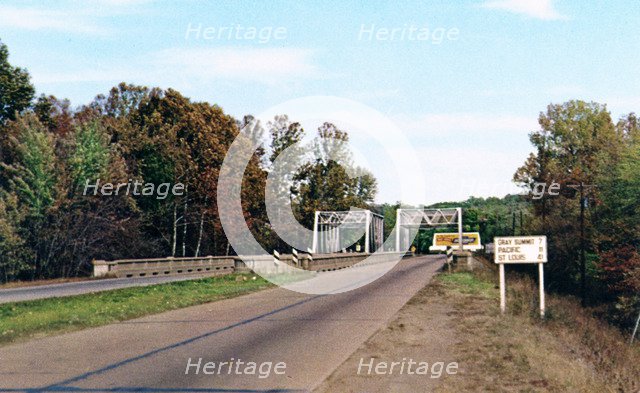 Route 66, Missouri, USA, 1954. Artist: Unknown