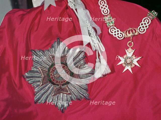 Insignia of the Order of the Bath, c1955. Creator: Arthur Charles Kirby Ware.