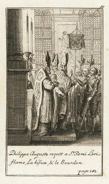 Illustration for Johann Christoph Mayer's 'History of the Crusades', 1781. Creator: Daniel Nikolaus Chodowiecki.