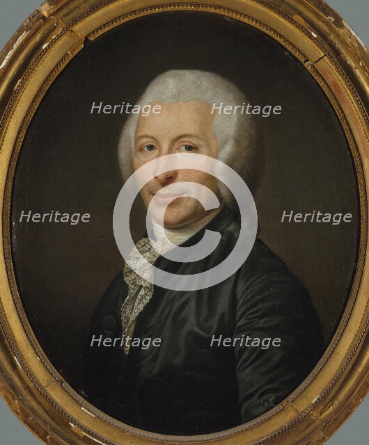 Portrait of Joseph-Ignace Guillotin (1738-1814), doctor and politician, between 1738 and 1814. Creator: Unknown.