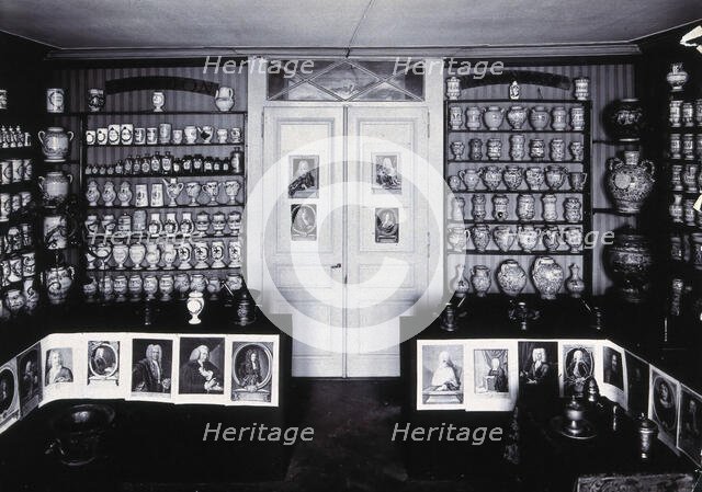 Part of the collection of pharmaceutical and medical antiques collected by Burkhard... in 1904. Creator: Unknown.