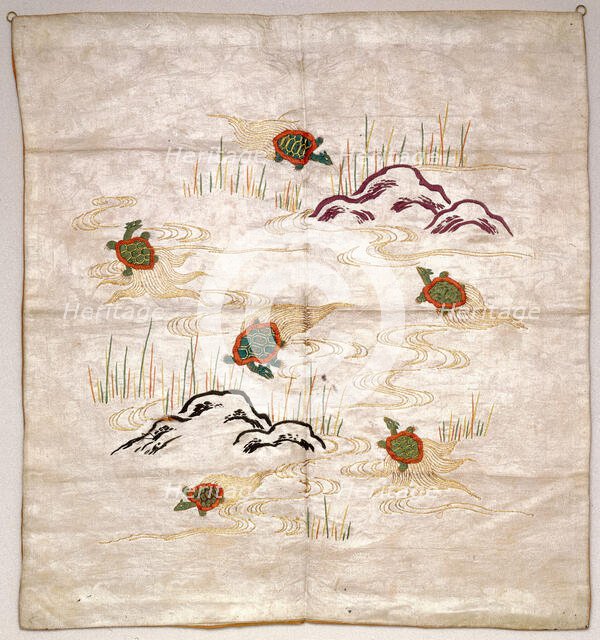 Gift Cover (Fukusa), early 18th century. Creator: Unknown.