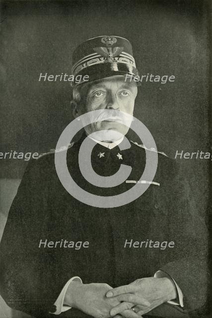 'General Count Louis Cadorna', c1914, (1919).  Creator: Unknown.