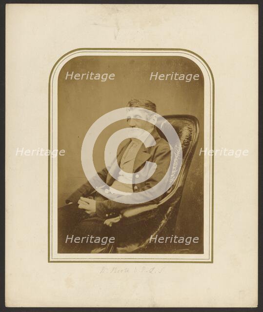 Dr. Francis Boott, F.L.S., 1855. Creator: Maull & Polyblank.