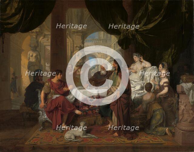 Cleopatra’s Banquet, c.1675-c.1680. Creator: Gerard de Lairesse.