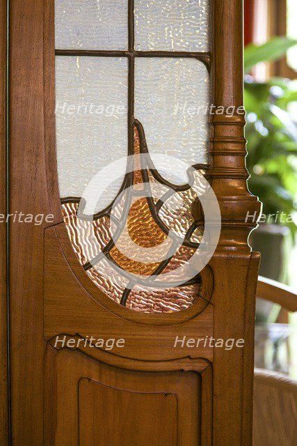 Maison Atelier Horta (Horta Museum), 23-25 Rue Americaine, Brussels, Belgium, c2014-2017. Artist: Alan John Ainsworth.