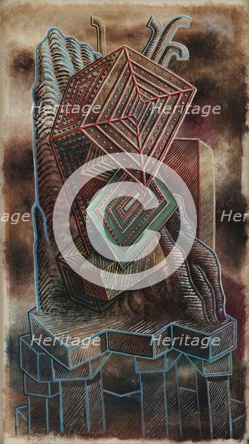 Il quadrante della speranza, 1928. Creator: Savinio, Alberto (1891-1952).