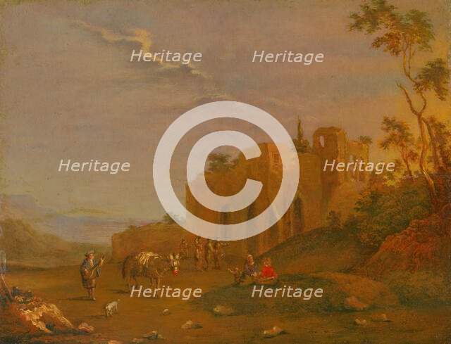 Morning, 1740-1760. Creator: Norbert Grund.