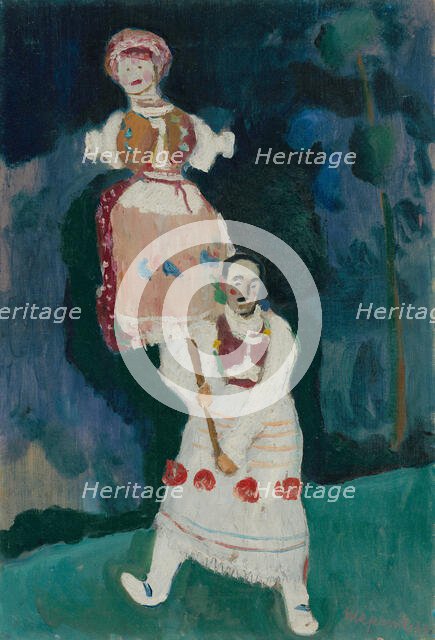 Morena, 1933. Creator: Cyprian Majernik.