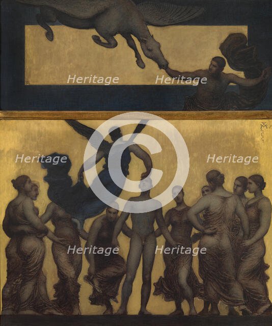 The Inspiration. Creator: Xavier Mellery.