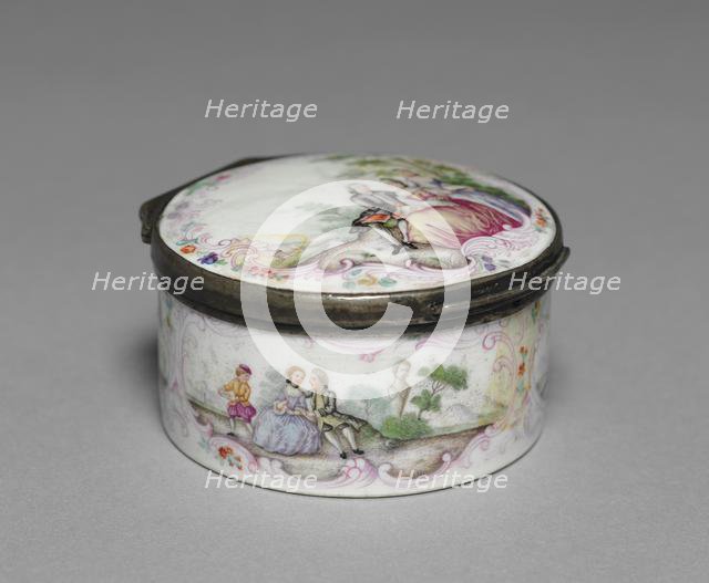 Box, 1788. Creator: Unknown.