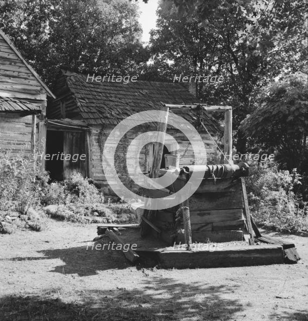 Home of Negro owner, Orange County, North Carolina, 1939. Creator: Dorothea Lange.