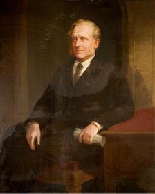 Portrait of Alderman Henry Hawkes, 1876. Creator: William Thomas Roden.