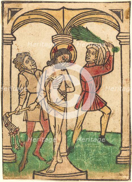 The Flagellation. Creator: Ludwig of Ulm.