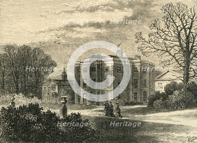 'Ranelagh House', (c1878). Creator: Unknown.