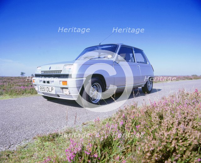 1985 Renault 5 Le Car Turbo. Artist: Unknown.