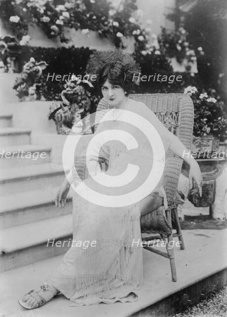 Baroness de Guestre, between c1910 and c1915. Creator: Bain News Service.