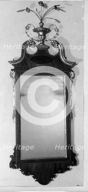 Looking Glass, 1795/1810. Creator: Unknown.