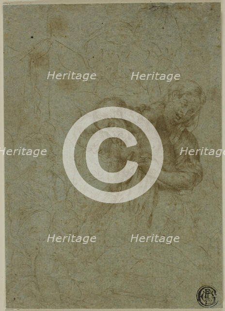 Dead Christ Supported by Holy Women and Angels, n.d. Creator: Unknown.