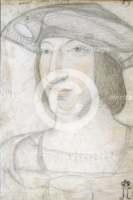 Portrait of Francis I (1494-1547), King of France.
