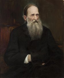 Portrait of Józef Ignacy Kraszewski, c1880.