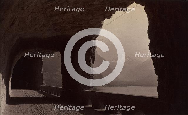 Untitled (Rocky Arcade), 19th century. Creator: Unidentified Photographer.