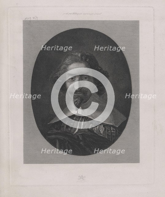 Portrait of Miguel de Cervantes Saavedra (1547-1615).