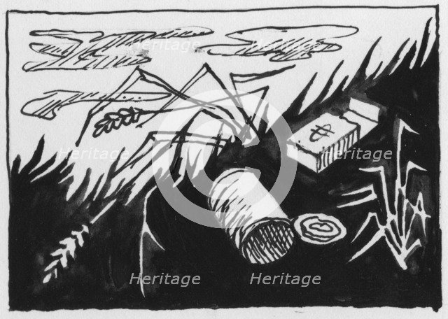 Rubbish, 1951. Creator: Shirley Markham.