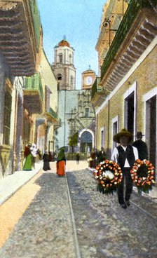 Guanajuato, Mexico, 1910. Creator: Fred Harvey.