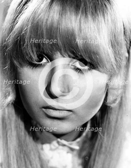 Adrienne Posta (1948- ), American actress, 1971. Artist: Unknown