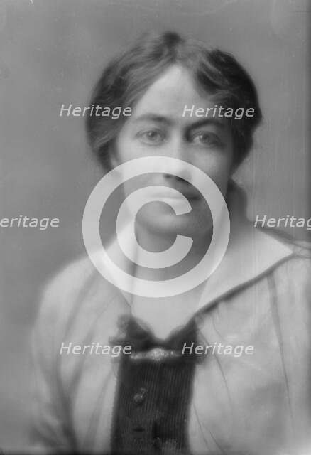 Johnson, A.F., portrait photograph, 1915 Feb. 9. Creator: Arnold Genthe.