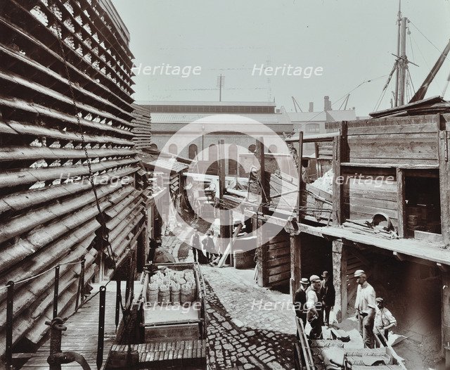 Brickworks, Nine Elms Lane, Battersea, London, August 1906. Artist: Unknown.
