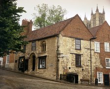 Norman House, Steep Hill, Lincoln, Lincolnshire, c2000s(?). Artist: Historic England Staff Photographer.