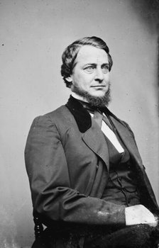 Clement Laird Vallandigham of Ohio, between 1855 and 1865. Creator: Unknown.