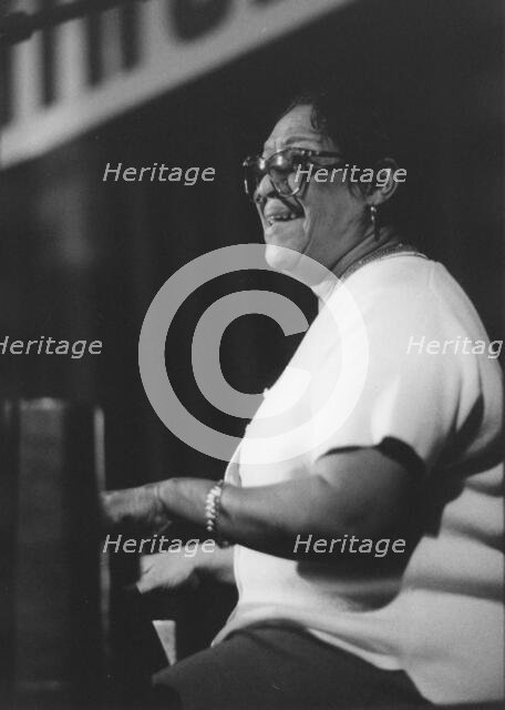 Shirley Scott, North Sea Jazz Festival, Netherlands, 1996. Creator: Brian Foskett.