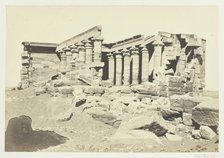 The Temple of Maharaka, Nubia, 1857. Creator: Francis Frith.