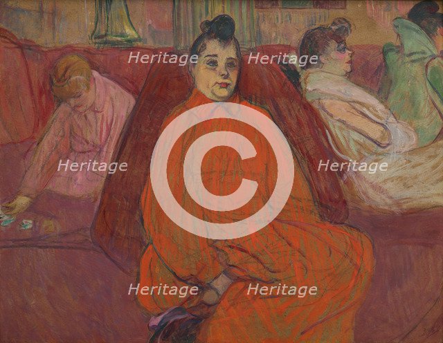 In the Salon: The Couch.