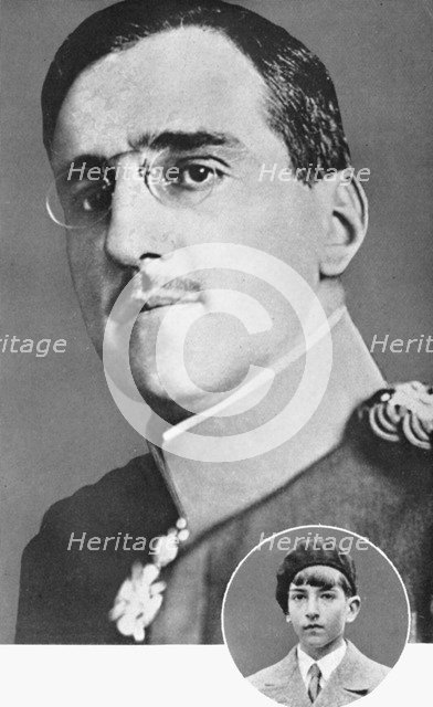 Alexander I (1888-1934), King of the Serbs, Croats and Slovenes. Artist: Unknown