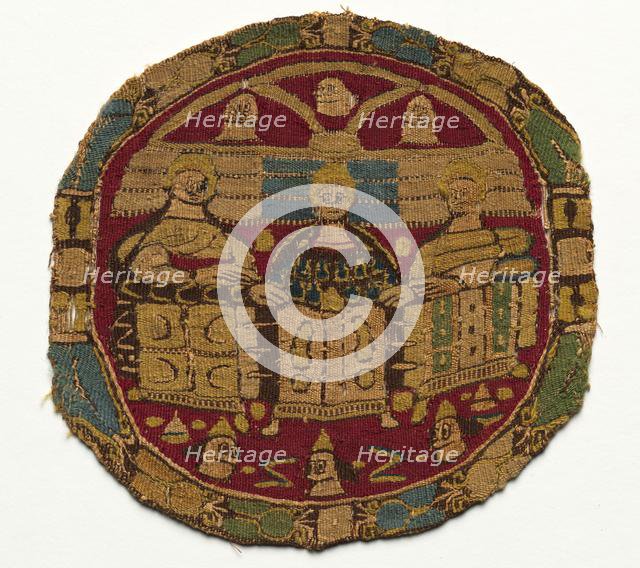 Pair of Segmenta, 700s - 800s. Creator: Unknown.