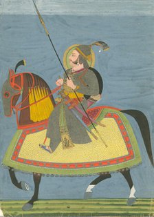 Shri Bakht Singh (1706-1752), Maharaja of Jodhpur. Artist: Indian Art  