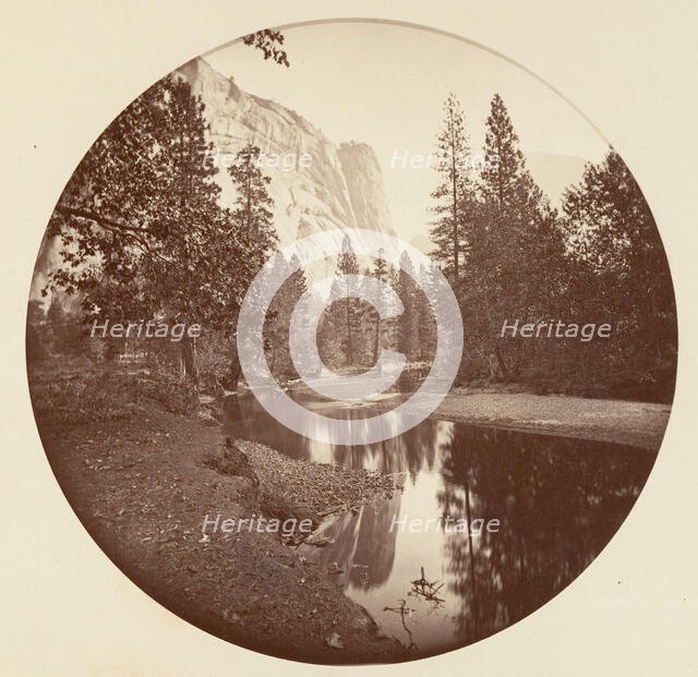 [Yosemite National Park, California], ca. 1878. Creator: Carleton Emmons Watkins.