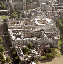 Foreign Office and Treasury, Whitehall, London, 2002 Artist: EH/RCHME staff photographer