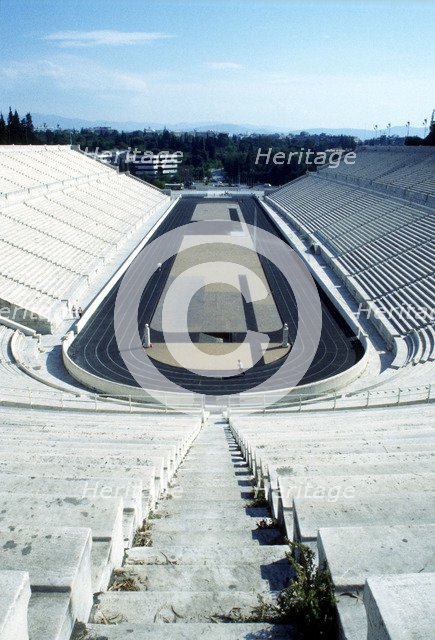 Olympic Stadium, Athens. Artist: Unknown